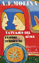 EL MUSEO DE TERUEL  INAUGURA EL PRÓXIMO DÍA 17 DE ENERO LA  EXPOSICIÓN “ANTONIO FERNÁNDEZ MOLINA. TATUAJES DEL ALMA”