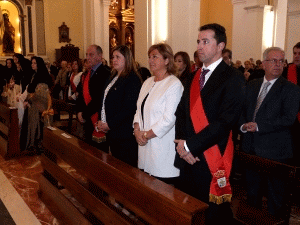 La ceremonia la ha oficiado el Arzobispo de Zaragoza