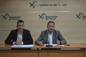 El presidente Ramón Millán presentó el nuevo Plan Extraordinario de Pavimentos asfálticos junto al ingeniero jefe de la DPT