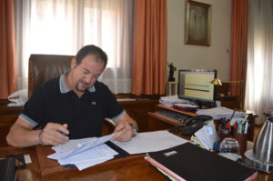 El presidente Ramón Millán autoriza el pago de la mitad del Plan de Empleo a los ayuntamientos