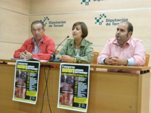 La cita se ha presentado este jueves en la sede de la Diputación Provincial de Teruel