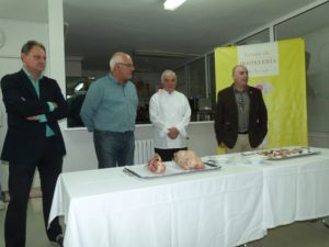 Las Jornadas se celebraron en la Escuela de Hostelería de Teruel