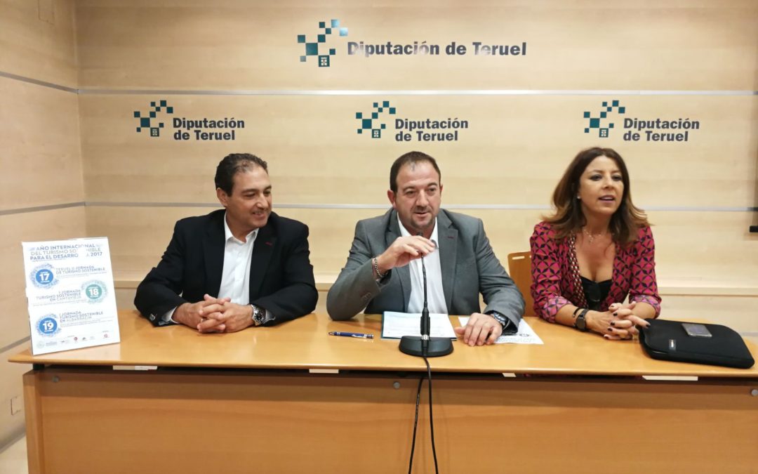 LA DIPUTACIÓN PROVINCIAL ACERCA LAS JORNADAS DE TURISMO SOSTENIBLE A CANTAVIEJA Y ALBARRACIN