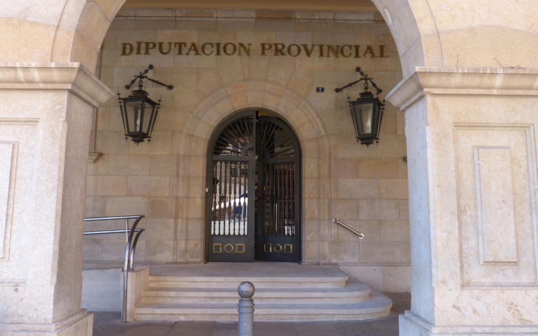 La Diputación de Teruel lanza el Plan de Empleo 2020 con una dotación de 1,7 millones de euros