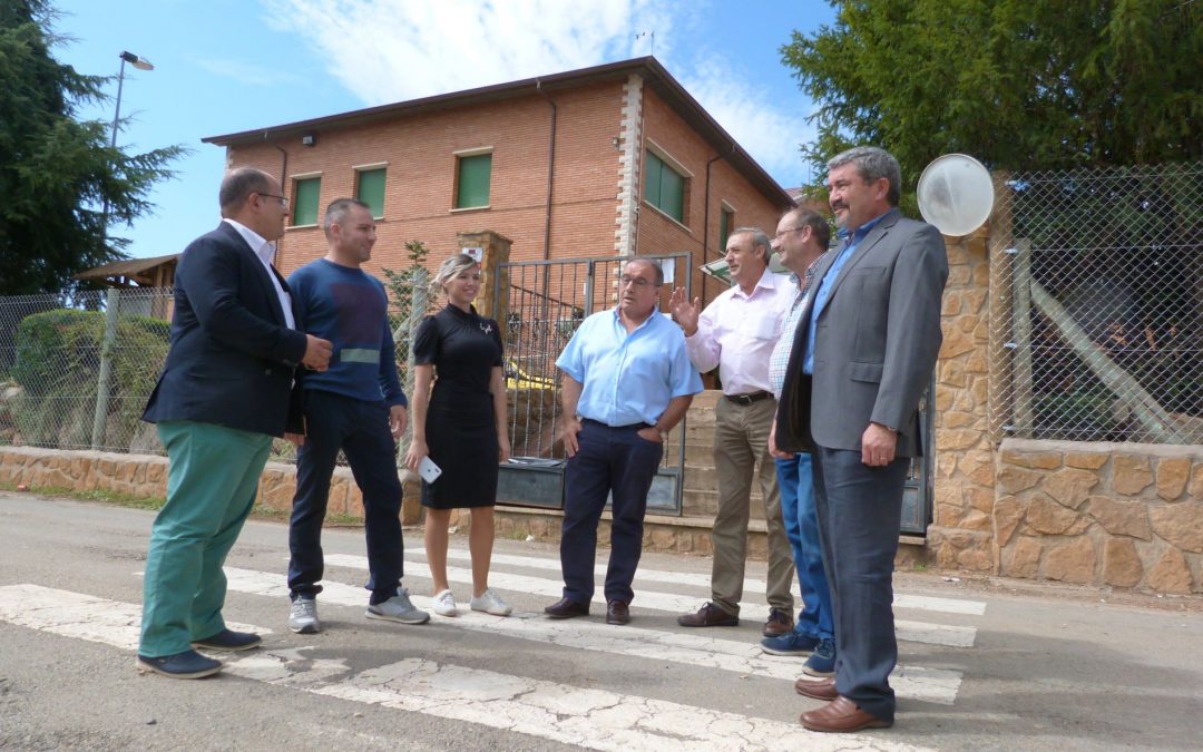 La Diputación de Teruel arreglará la carretera de acceso al instituto de San Blas