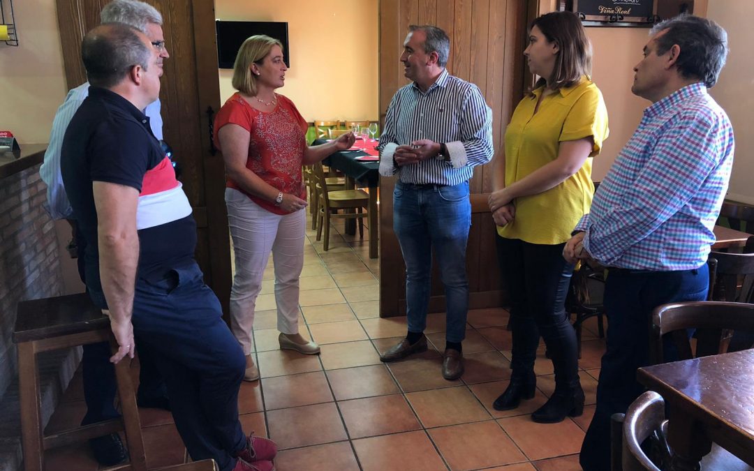 La Diputación de Soria conoce el proyecto de los multiservicios rurales de Teruel