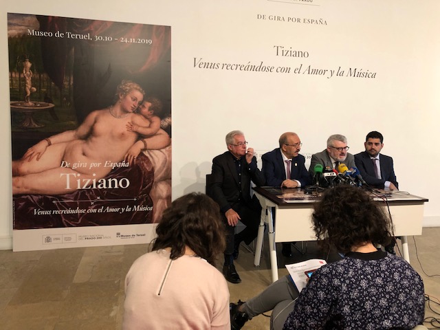 El Museo de Teruel organiza distintas actividades en torno a la exposición del cuadro de Tiziano