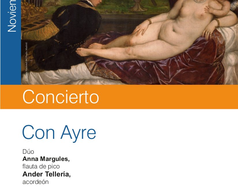 Concierto “Con Ayre” para celebrar en Teruel el bicentenario del Museo del Prado