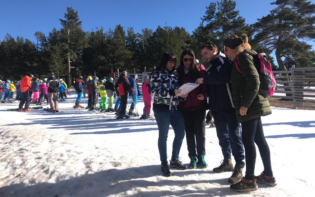 La Diputación de Teruel amplía la campaña de esquí escolar para evitar exclusiones