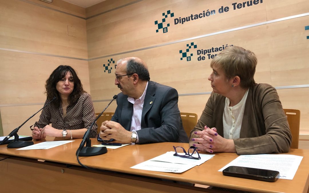 La Diputación de Teruel cede una vivienda a ASAPME para ser utilizada como piso tutelado