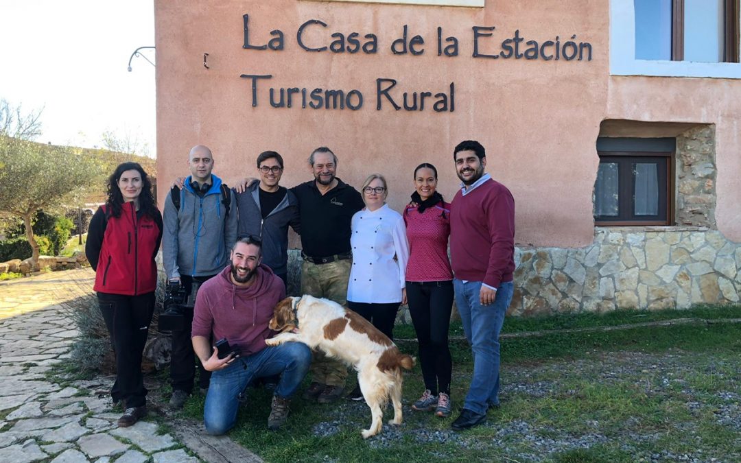 La provincia de Teruel estará presente en la serie internacional  “Senderos del Mundo “ de La 2 de TVE