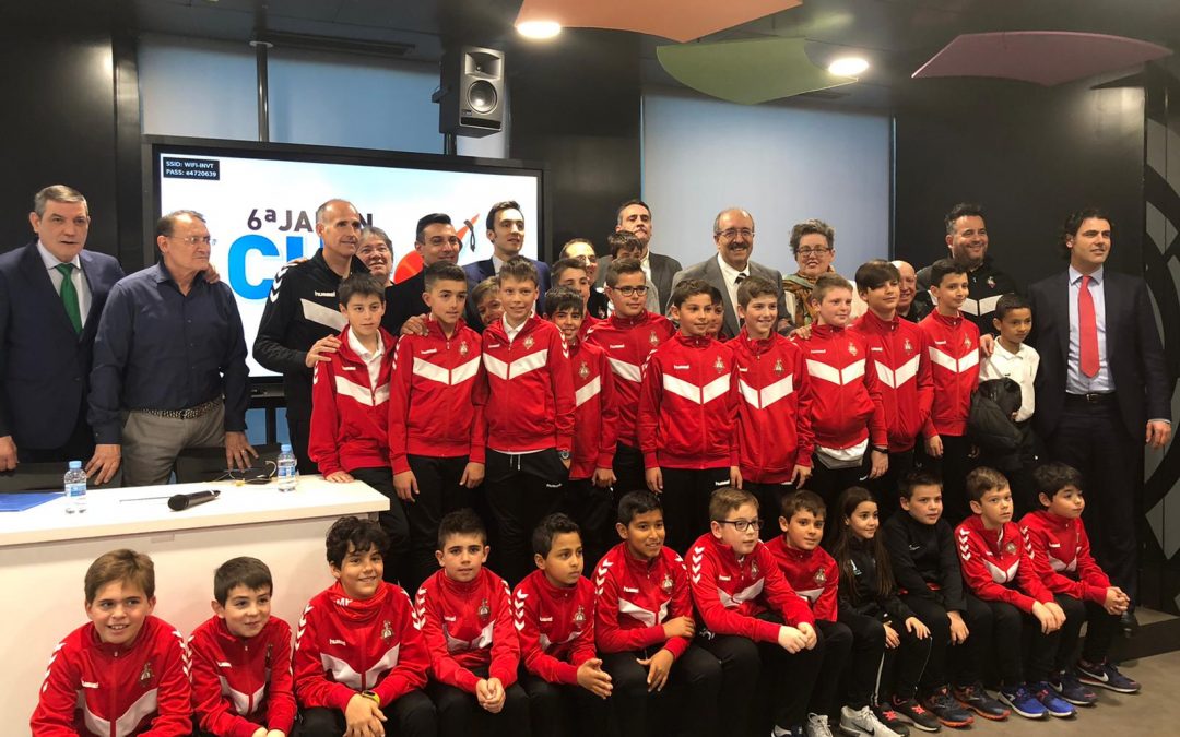 El presidente Rando reafirma el apoyo de la Diputación a la Jamón Cup en su presentación en Madrid