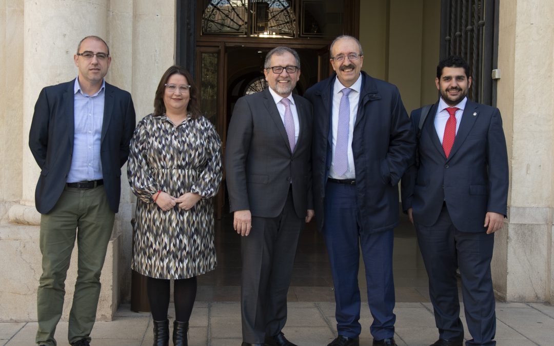 Las diputaciones de Teruel y Castellón refuerzan su colaboración en temas comunes