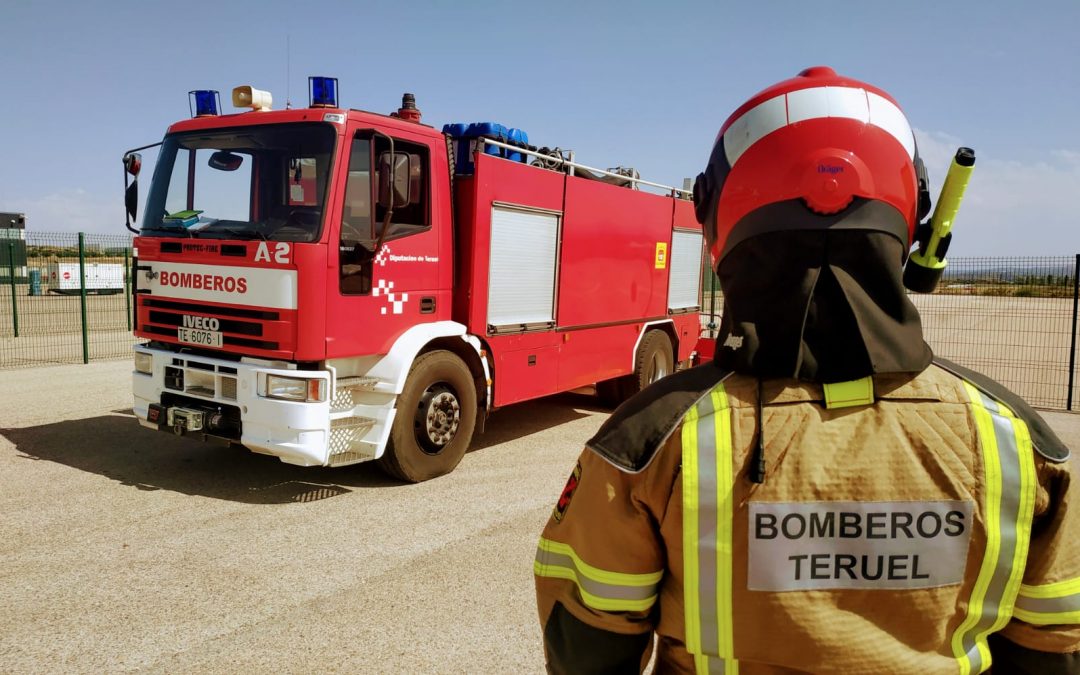 Los 49 bomberos en prácticas de la Diputación comienzan su formación