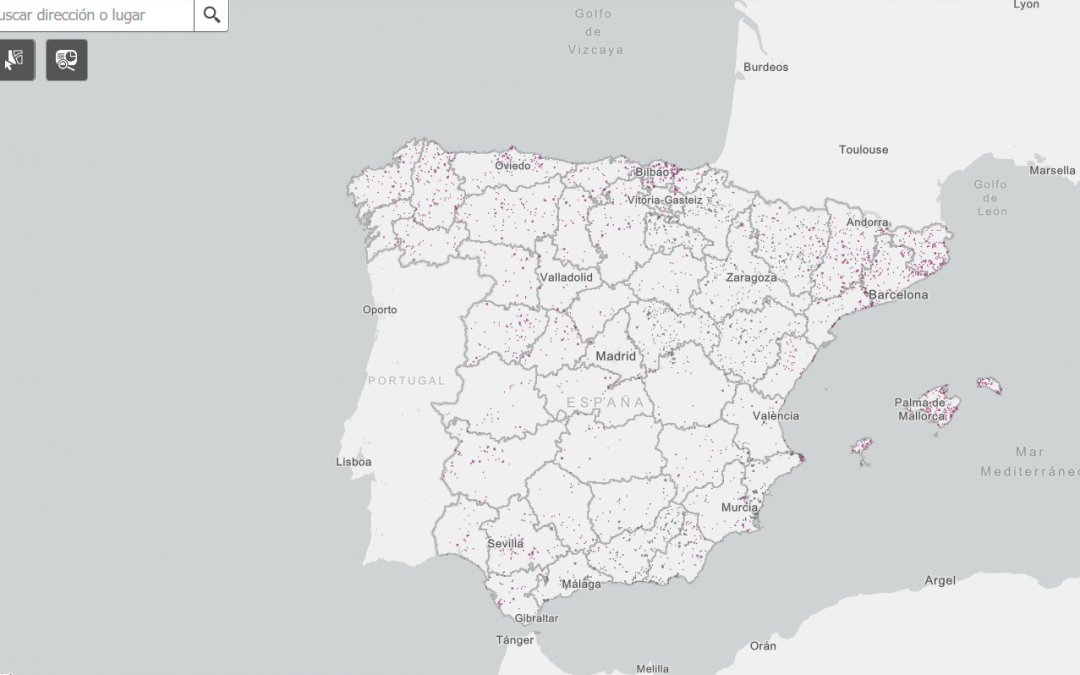 Los municipios pueden alegar al mapa estatal de zonas de cobertura de banda ancha