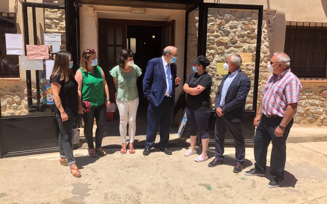 La Diputación de Teruel invita a incluir a los multiservicios rurales en las salidas turísticas