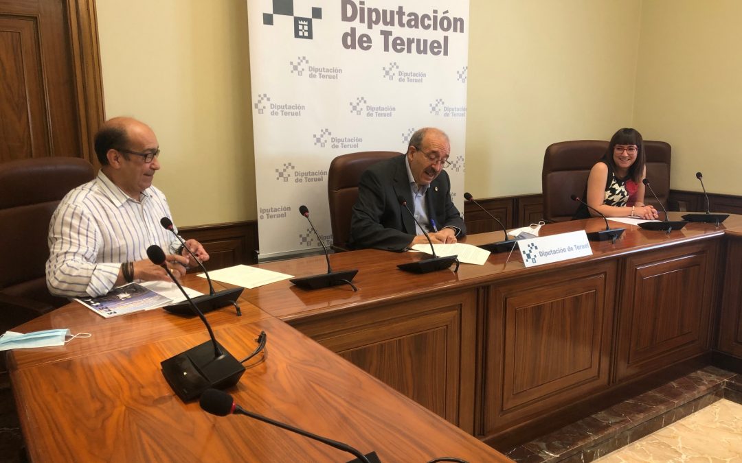 La Diputación de Teruel aporta 8.500 euros para el desarrollo del programa terapéutico de ABATTAR
