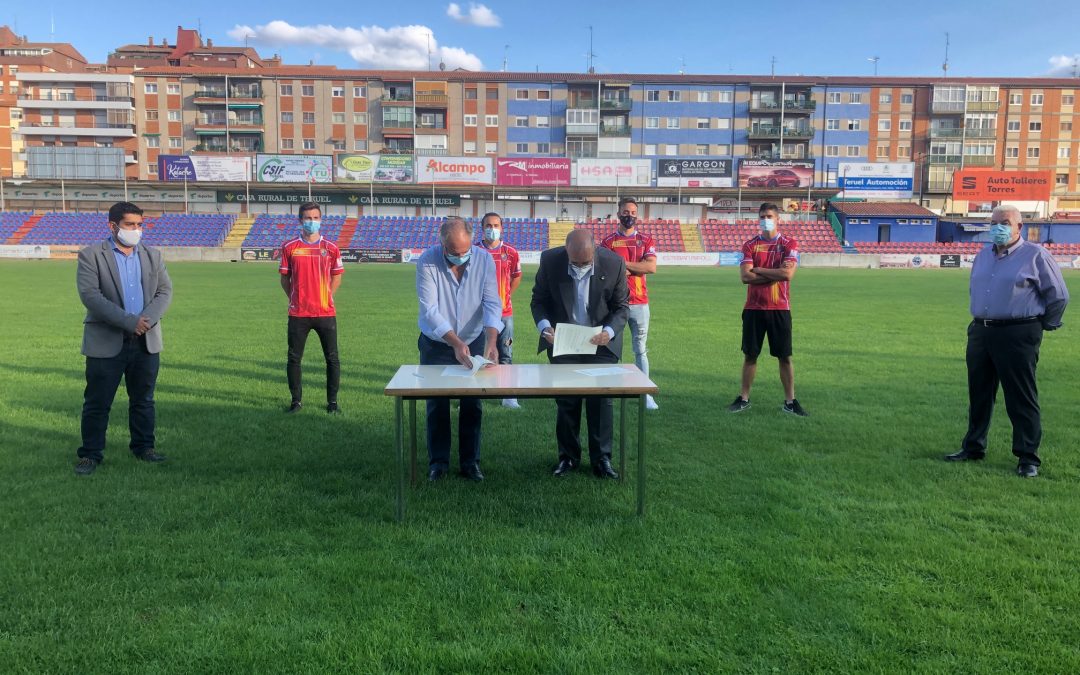 La Diputación de Teruel apoya con 13.000 euros al Club Deportivo Teruel