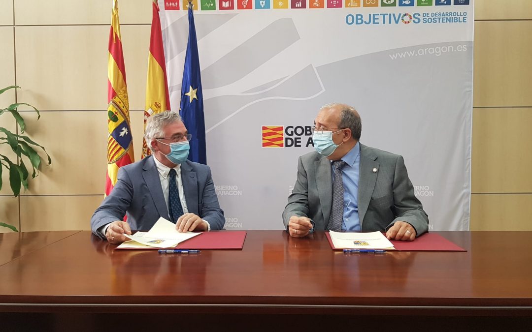El Gobierno de Aragón y la Diputación de Teruel suman esfuerzos para el control de la calidad del aire