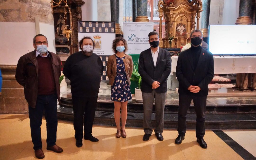 El IET se une a la celebración del 300 aniversario del órgano de Calamocha