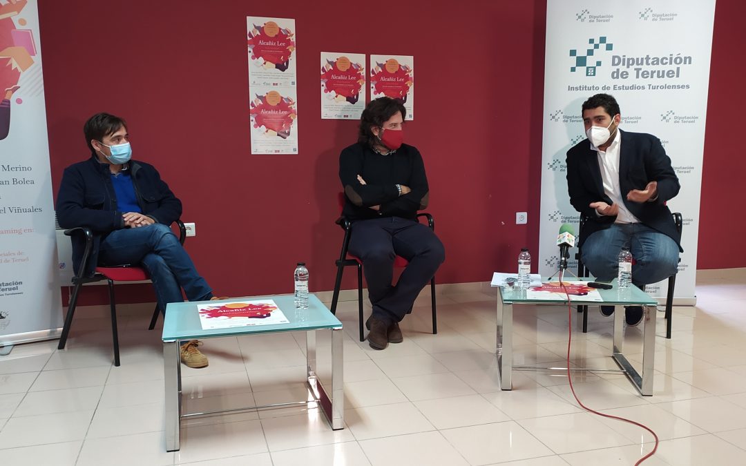 El IET y el Ayuntamiento de Alcañiz se unen para fomentar la lectura a través de destacados escritores