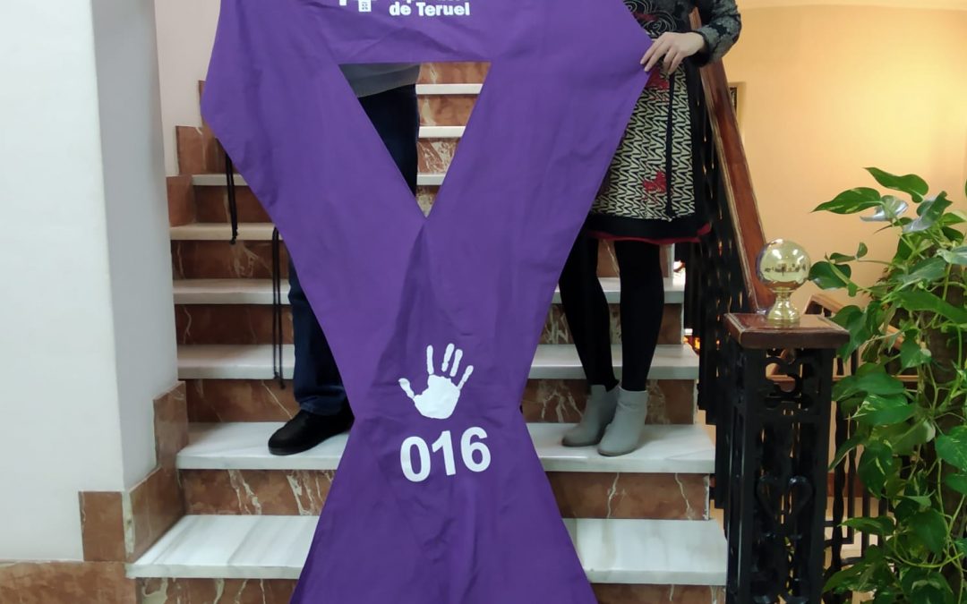 Lazos contra la violencia de género para todos los ayuntamientos y comarcas de la provincia