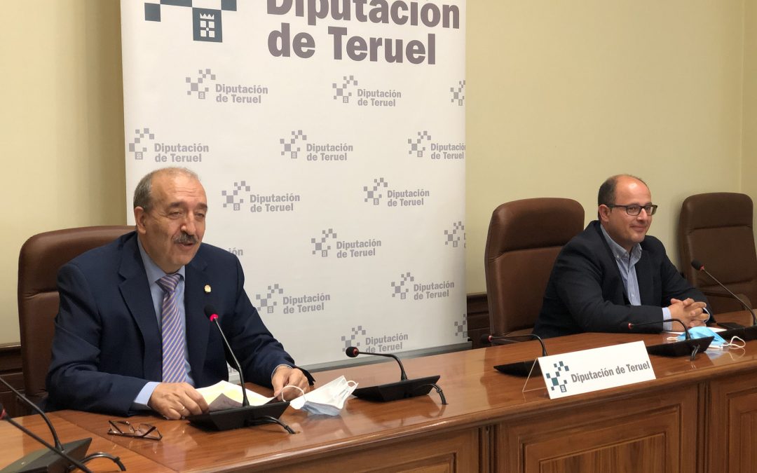 La Diputación de Teruel recibe cuatro proyectos FITE por un valor cercano a los 5,5 millones de euros
