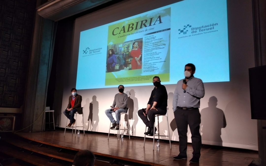 El IET presenta Cabiria, su área audiovisual y los tráiles de dos documentales