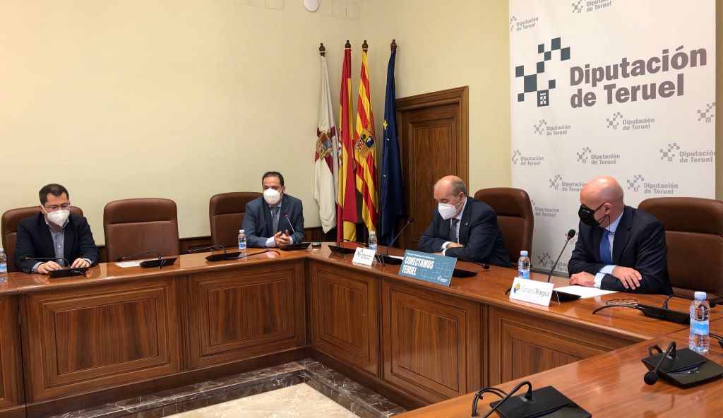 La Diputación de Teruel pone en marcha una oficina técnica para el despliegue de la banda ancha