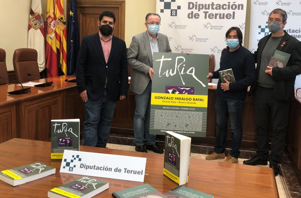 El IET presenta el nuevo “Turia” protagonizado por Gonzalo Hidalgo Bayal y anuncia dos actos literarios en Semana Santa