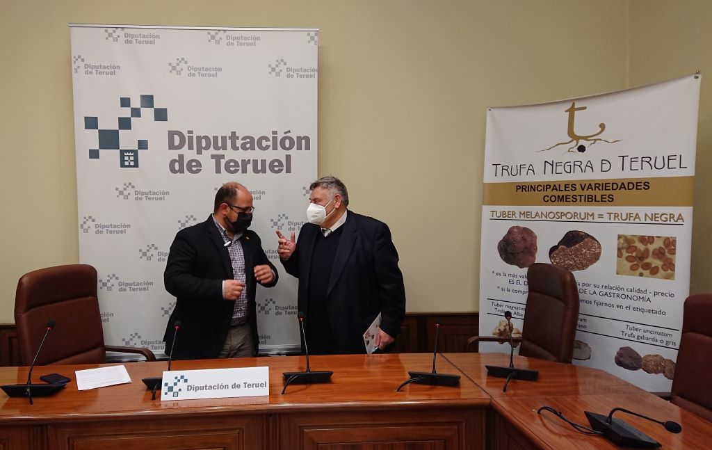 Teruel promociona su trufa en una edición virtual de Trufforum