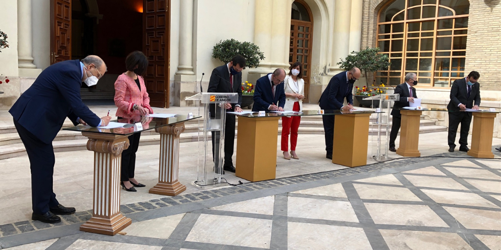 Las diputaciones aragonesas aportan 10 de los 50 millones de euros del nuevo plan de ayudas para la hostelería y el turismo