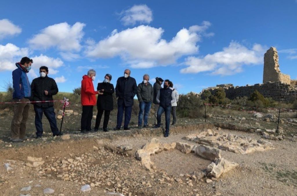 La Diputación de Teruel se compromete con la potenciación y el mantenimiento del patrimonio ibérico de la provincia