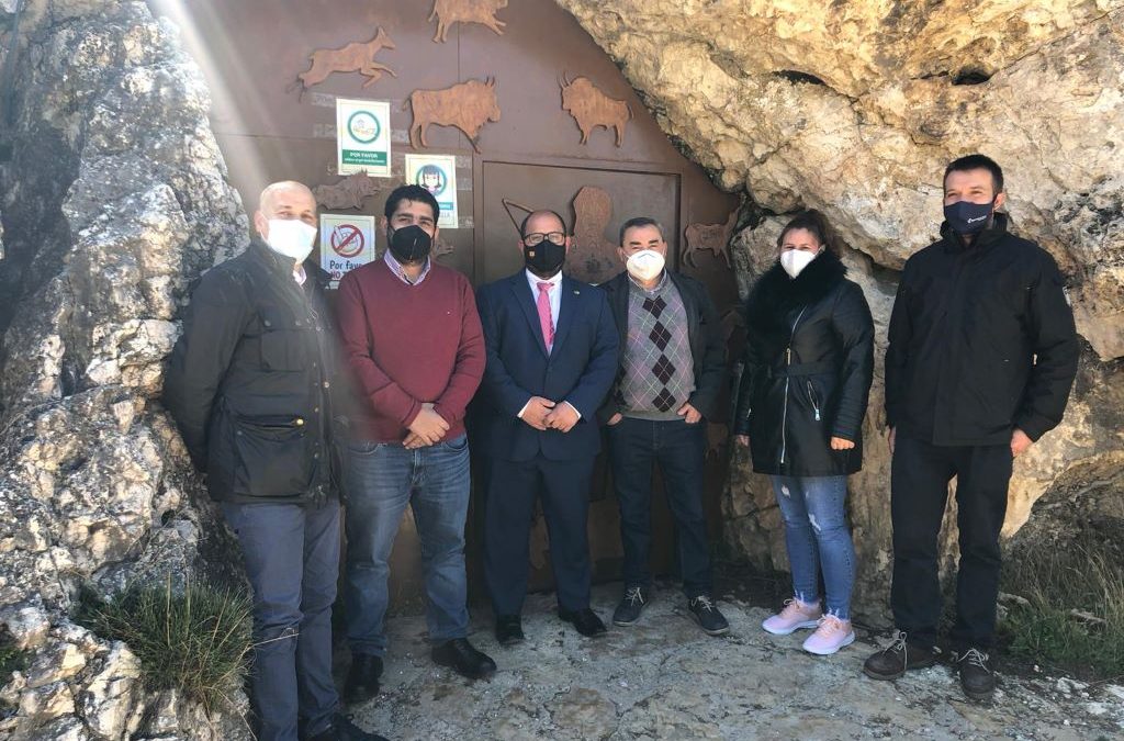 Molinos refuerza su promoción turística con el apoyo de la Diputación de Teruel