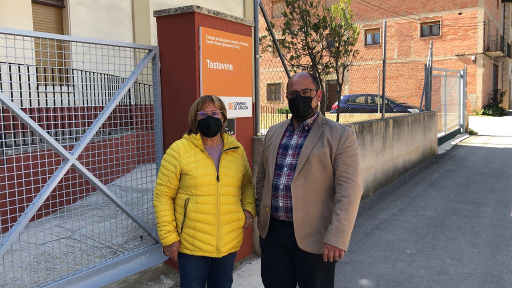 Fuentespalda mejorará la climatización del colegio gracias a la Diputación de Teruel