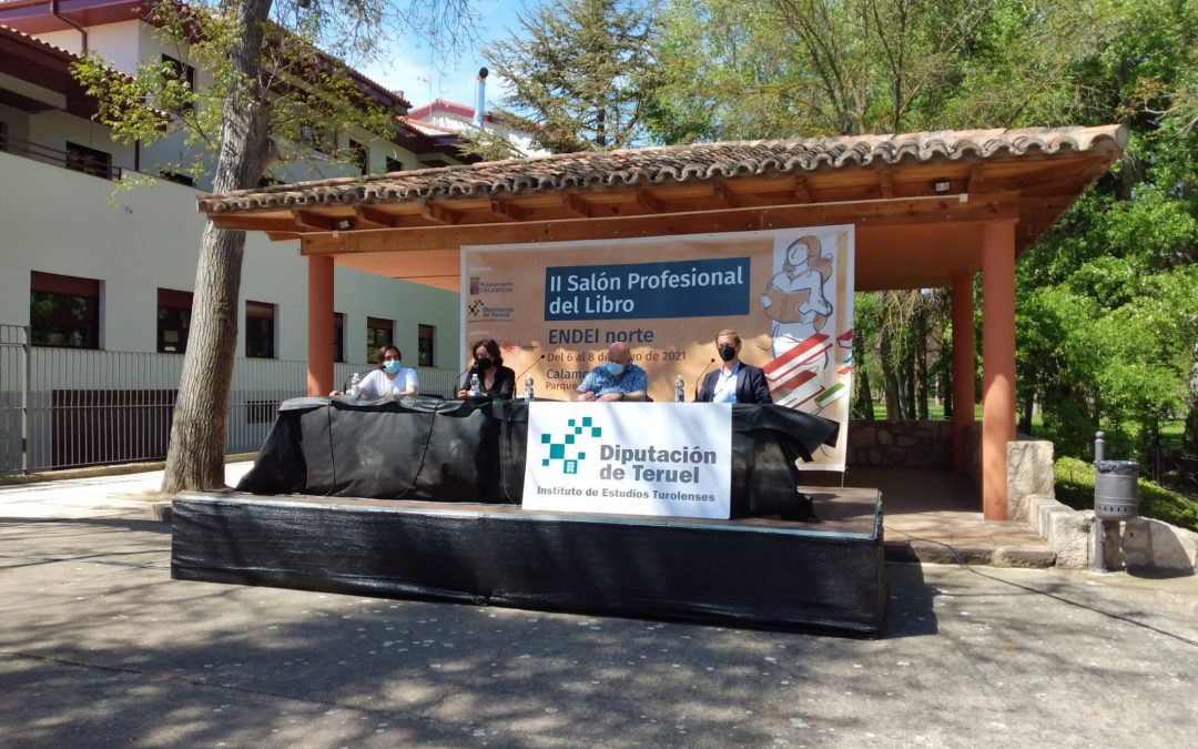 El Salón del Libro Endei Norte de Calamocha pone el broche de oro con Pepa Bueno, Antón Castro y Pepe Melero