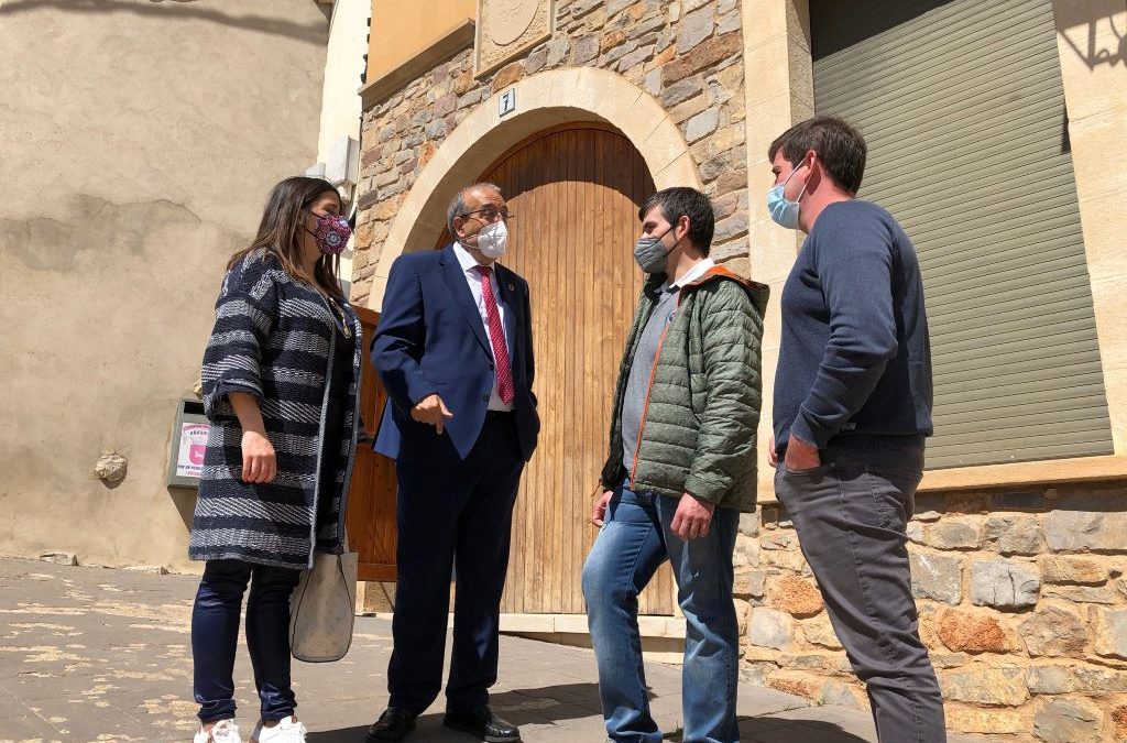 Argente atrae a nuevos pobladores gracias al Plan de empleo de la Diputación de Teruel