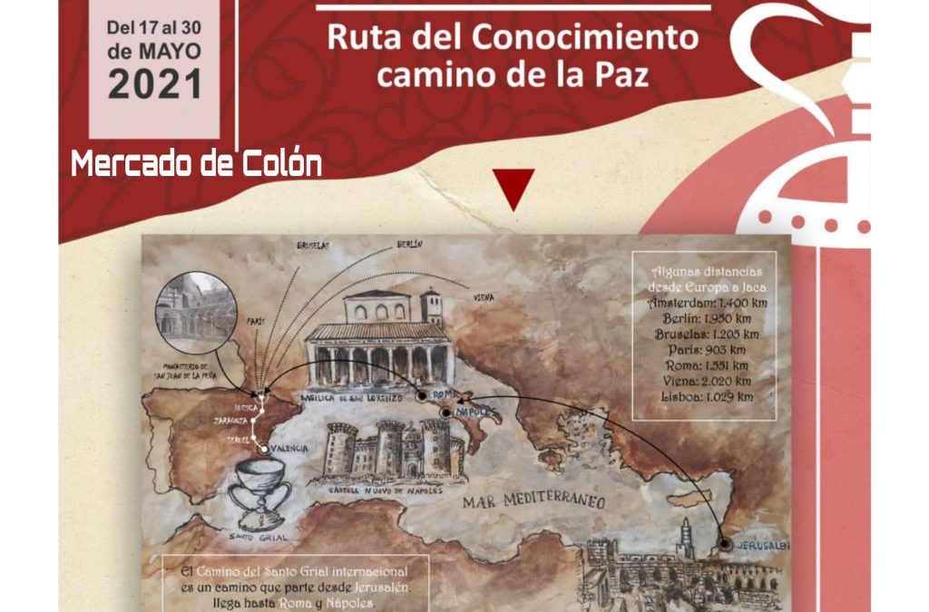 Teruel participa en la I Quincena cultural Camino del Santo Grial en Valencia