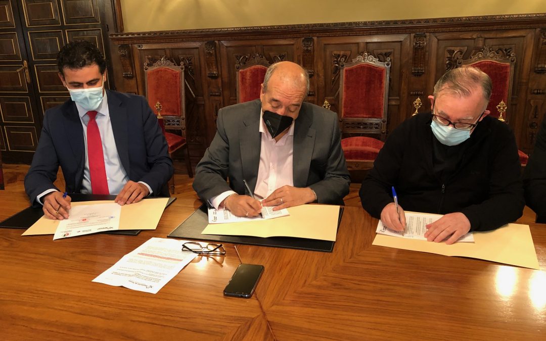 Nuevo convenio con el Obispado de Teruel y Albarracín y la Fundación Ibercaja para la mejora del patrimonio artístico-religioso