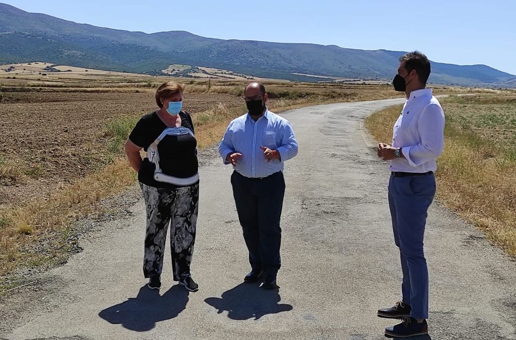 La Diputación de Teruel ultima los trámites para concluir la carretera de Escorihuela