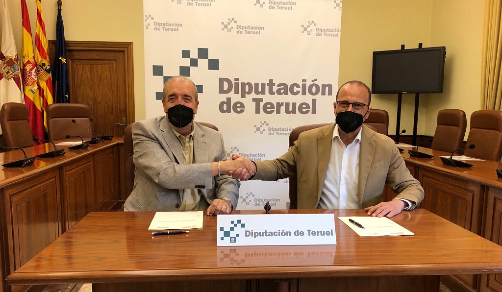 La Diputación de Teruel y el Gobierno de Aragón financian obras en más de cien centros educativos de la provincia