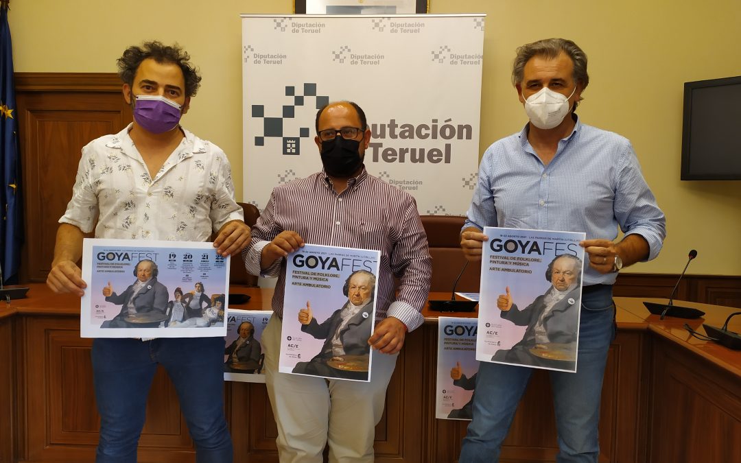 Alberto Izquierdo: “Eventos como el Festival Goya Fest demuestran que nuestra provincia está viva”