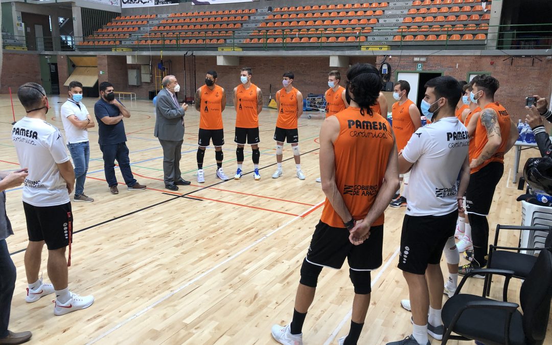 Renovada la colaboración con el Club Voleibol Teruel