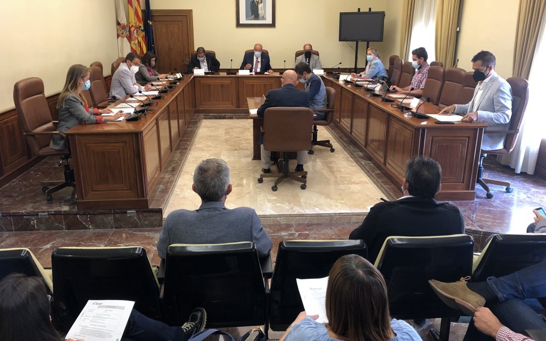 La Diputación de Teruel atenderá todas las peticiones de ayuda para promover vivienda social en los pueblos