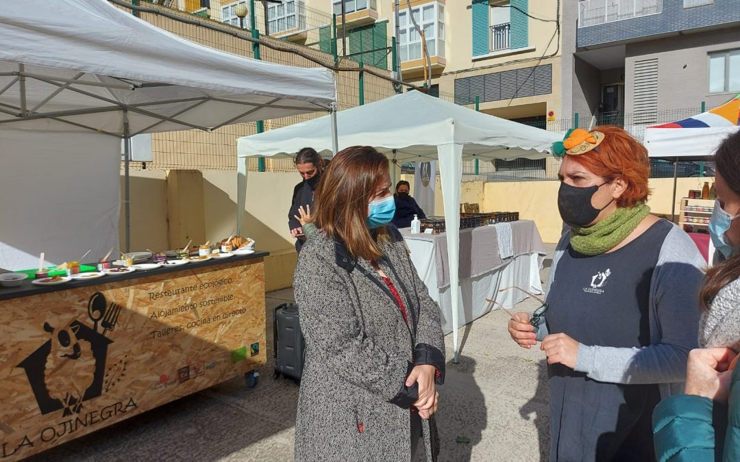 El Mercado Agroecológico Bajo Aragón propone menús saludables para mayores con el Silver Smes