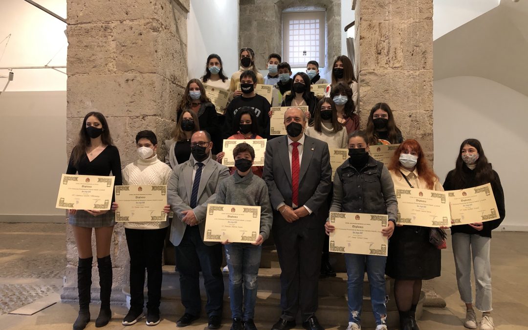Entregados los Premios de Narración Literaria y Pintura San Jorge a los escolares de la provincia