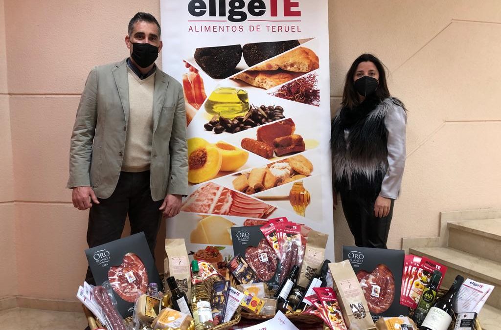 Elige Teruel sortea tres cestas para una «Navidad con sabor a Teruel»