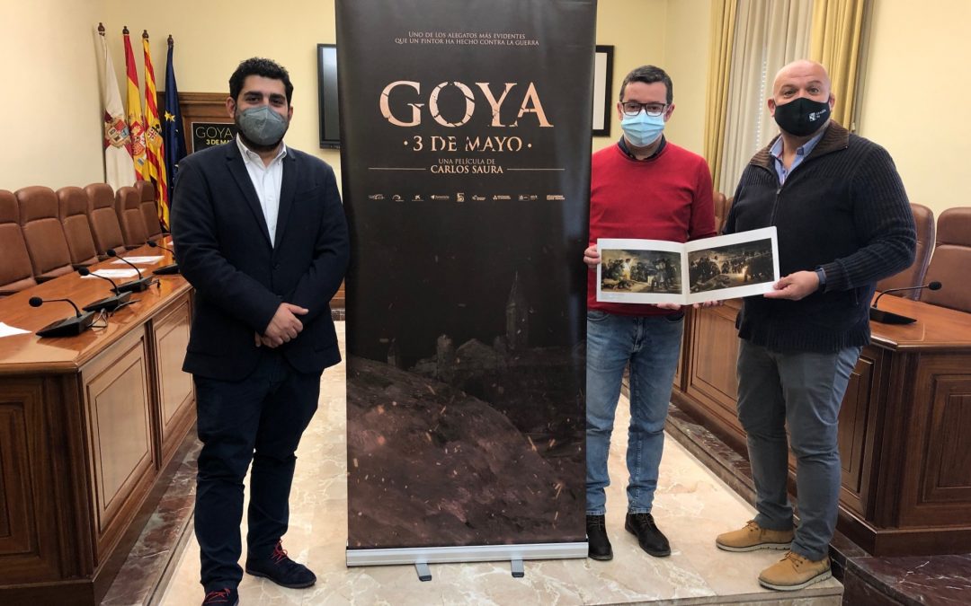 El cortometraje de Carlos Saura ‘Goya 3 de mayo’ llega a Teruel de la mano de la Diputación