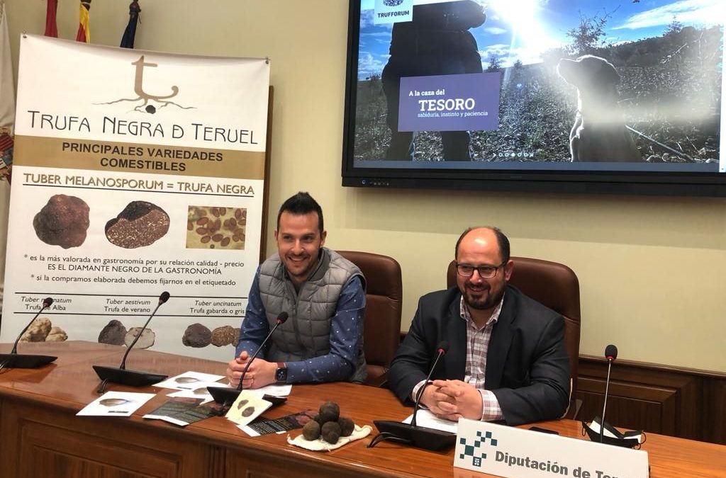 Teruel mostrará la calidad de su trufa en el foro internacional Trufforum