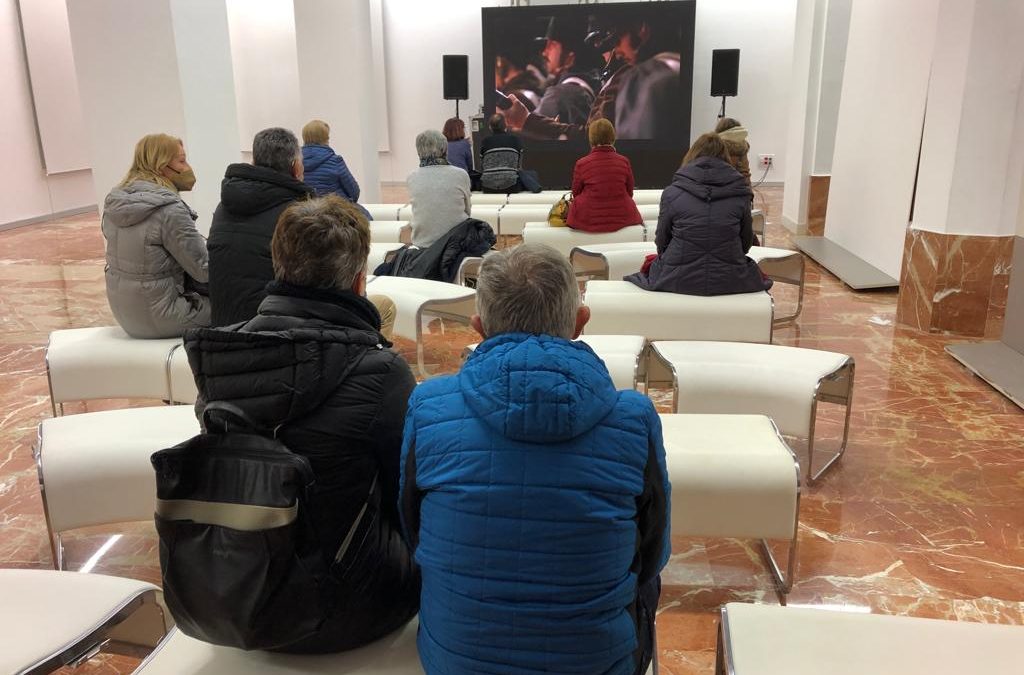 La exposición sobre el cortometraje ‘Goya 3 de mayo’ cierra con éxito su paso por Teruel